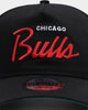 New Era Chicago Bulls Coach Script Old Golfer Snapback Black