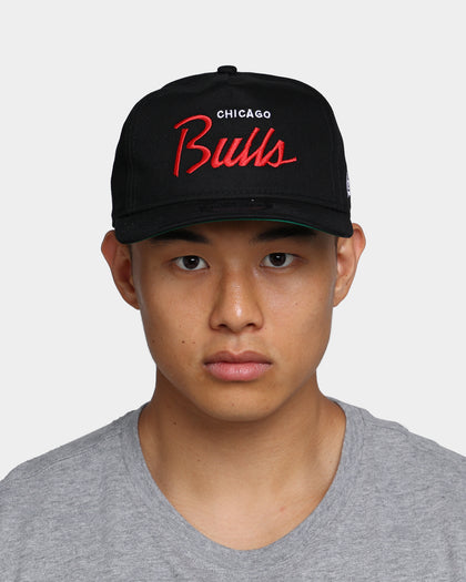 New Era Chicago Bulls Coach Script Old Golfer Snapback Black