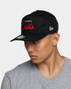 New Era Chicago Bulls Coach Script Old Golfer Snapback Black
