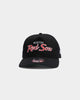 New Era Boston Red Sox Coach Script Old Golfer Snapback Black