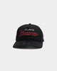 New Era Atlanta Braves Coach Script Old Golfer Snapback Black