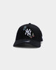 New Era New York Yankees "Butterfly Logo" 9FORTY A-Frame Snapback Black