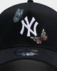 New Era New York Yankees "Butterfly Logo" 9FORTY A-Frame Snapback Black