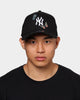 New Era New York Yankees "Butterfly Logo" 9FORTY A-Frame Snapback Black