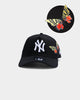 New Era New York Yankees "Butterfly Accent" 9FORTY A-Frame Snapback Black