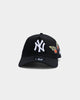New Era New York Yankees "Butterfly Accent" 9FORTY A-Frame Snapback Black