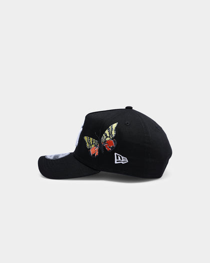 New Era New York Yankees "Butterfly Accent" 9FORTY A-Frame Snapback Black