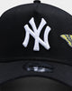 New Era New York Yankees "Butterfly Accent" 9FORTY A-Frame Snapback Black