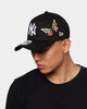 New Era New York Yankees "Butterfly Accent" 9FORTY A-Frame Snapback Black
