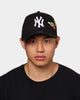 New Era New York Yankees "Butterfly Accent" 9FORTY A-Frame Snapback Black