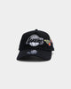 New Era Los Angeles Lakers "Butterfly Accent" 9FORTY A-Frame Snapback Black