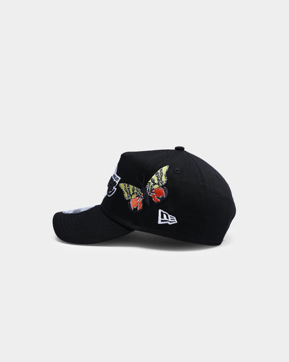 New Era Los Angeles Lakers "Butterfly Accent" 9FORTY A-Frame Snapback Black