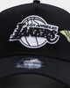 New Era Los Angeles Lakers "Butterfly Accent" 9FORTY A-Frame Snapback Black