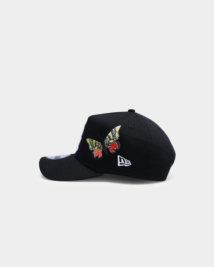 New Era Los Angeles Dodgers "Butterfly Accent" 9FORTY A-Frame Snapback Black