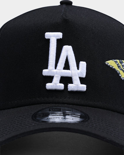 New Era Los Angeles Dodgers "Butterfly Accent" 9FORTY A-Frame Snapback Black