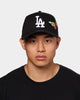 New Era Los Angeles Dodgers "Butterfly Accent" 9FORTY A-Frame Snapback Black