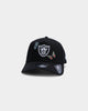 New Era Raiders "Butterfly Logo" 9FORTY A-Frame Snapback Black