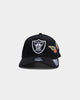 New Era Raiders "Butterfly Accent" 9FORTY A-Frame Snapback Black