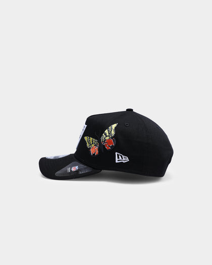 New Era Raiders "Butterfly Accent" 9FORTY A-Frame Snapback Black