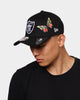 New Era Raiders "Butterfly Accent" 9FORTY A-Frame Snapback Black