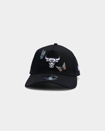 New Era Chicago Bulls "Butterfly Logo" 9FORTY A-Frame Snapback Black