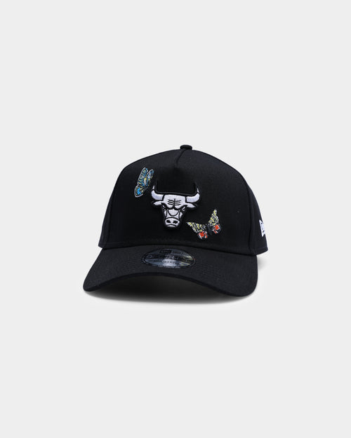 New Era Chicago Bulls "Butterfly Logo" 9FORTY A-Frame Snapback Black