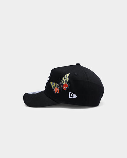 New Era Chicago Bulls "Butterfly Accent" 9FORTY A-Frame Snapback Black