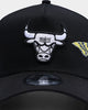 New Era Chicago Bulls "Butterfly Accent" 9FORTY A-Frame Snapback Black