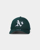 New Era Oakland Athletics Q221 World Series 9FORTY A-Frame Snapback Dark Green