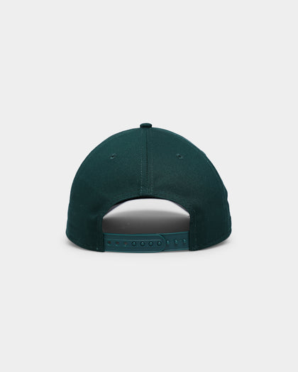 New Era Oakland Athletics Q221 World Series 9FORTY A-Frame Snapback Dark Green