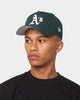 New Era Oakland Athletics Q221 World Series 9FORTY A-Frame Snapback Dark Green