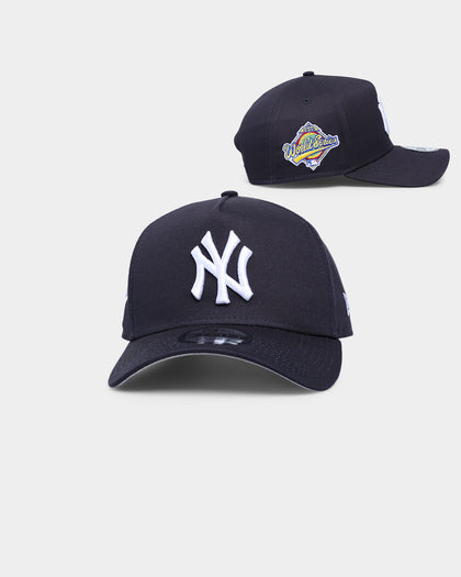 New Era New York Yankees Q221 World Series 9FORTY A-Frame Snapback Navy