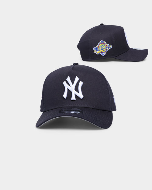 New Era New York Yankees Q221 World Series 9FORTY A-Frame Snapback Navy