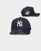 New Era New York Yankees Q221 World Series 9FORTY A-Frame Snapback Navy