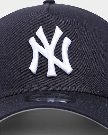 New Era New York Yankees Q221 World Series 9FORTY A-Frame Snapback Navy