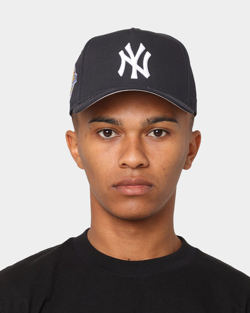 New Era New York Yankees Q221 World Series 9FORTY A-Frame Snapback Navy