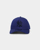 New Era New York Yankees Q221 Dry 9FORTY A-Frame Snapback Dark Blue