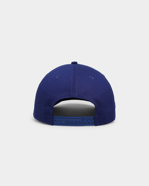 New Era New York Yankees Q221 Dry 9FORTY A-Frame Snapback Dark Blue