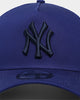 New Era New York Yankees Q221 Dry 9FORTY A-Frame Snapback Dark Blue