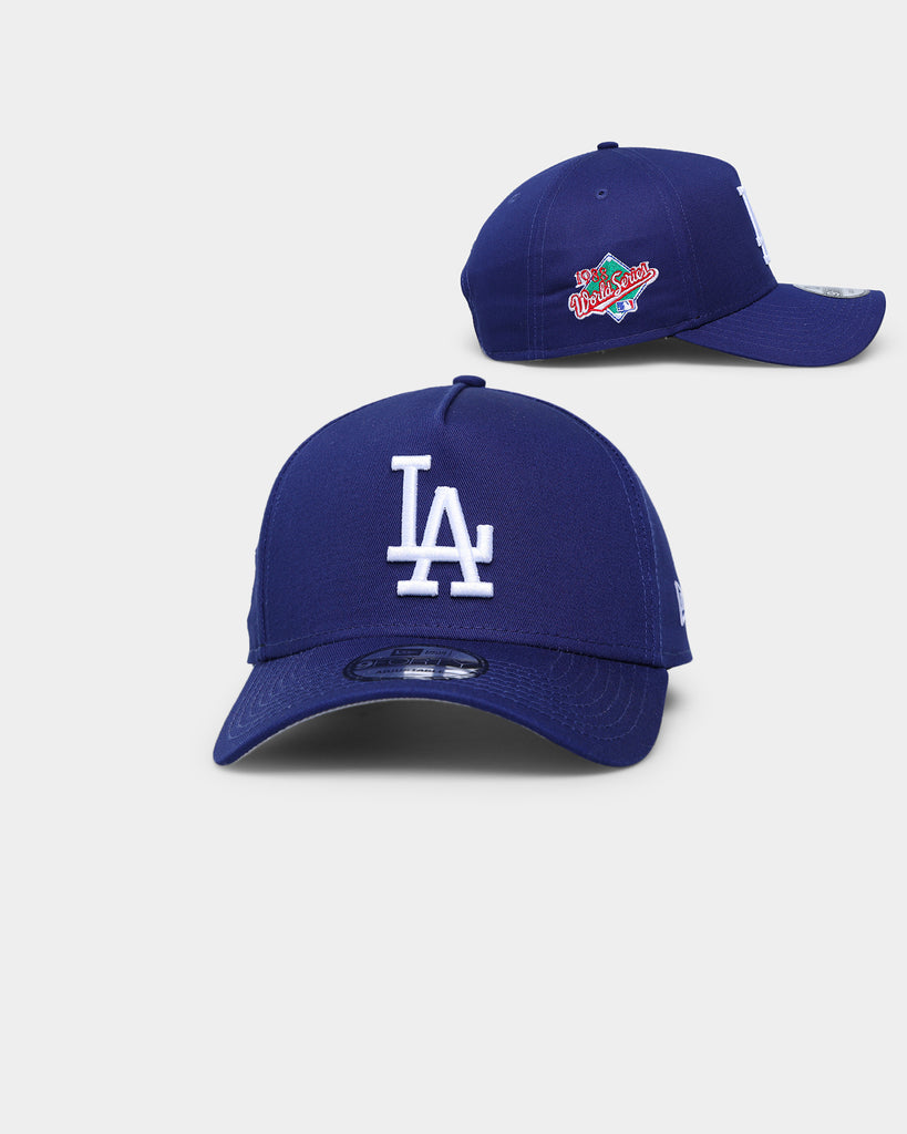 New Era Los Angeles Dodgers Q221 World Series 9FORTY A-Frame Snapback