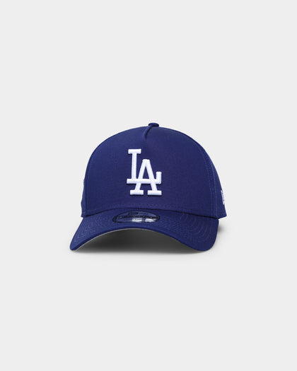 New Era Los Angeles Dodgers Q221 World Series 9FORTY A-Frame Snapback Dark Blue