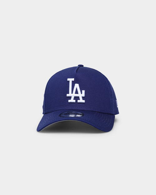 New Era Los Angeles Dodgers Q221 World Series 9FORTY A-Frame Snapback Dark Blue