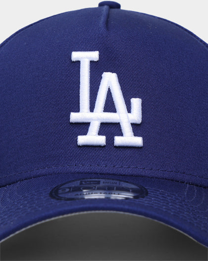 New Era Los Angeles Dodgers Q221 World Series 9FORTY A-Frame Snapback Dark Blue