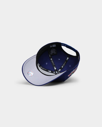 New Era Los Angeles Dodgers Q221 World Series 9FORTY A-Frame Snapback Dark Blue