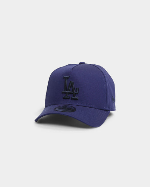 New Era Los Angeles Dodgers 9FORTY A-Frame Snapback Dry Navy