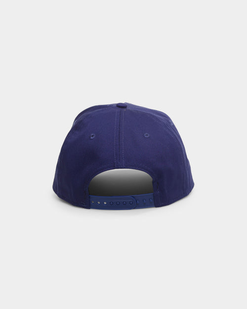 New Era Los Angeles Dodgers 9FORTY A-Frame Snapback Dry Navy