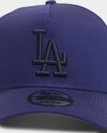New Era Los Angeles Dodgers 9FORTY A-Frame Snapback Dry Navy