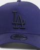 New Era Los Angeles Dodgers 9FORTY A-Frame Snapback Dry Navy