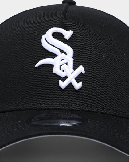 New Era Chicago White Sox Q221 World Series 9FORTY A-Frame Snapback Black