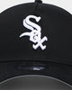 New Era Chicago White Sox Q221 World Series 9FORTY A-Frame Snapback Black